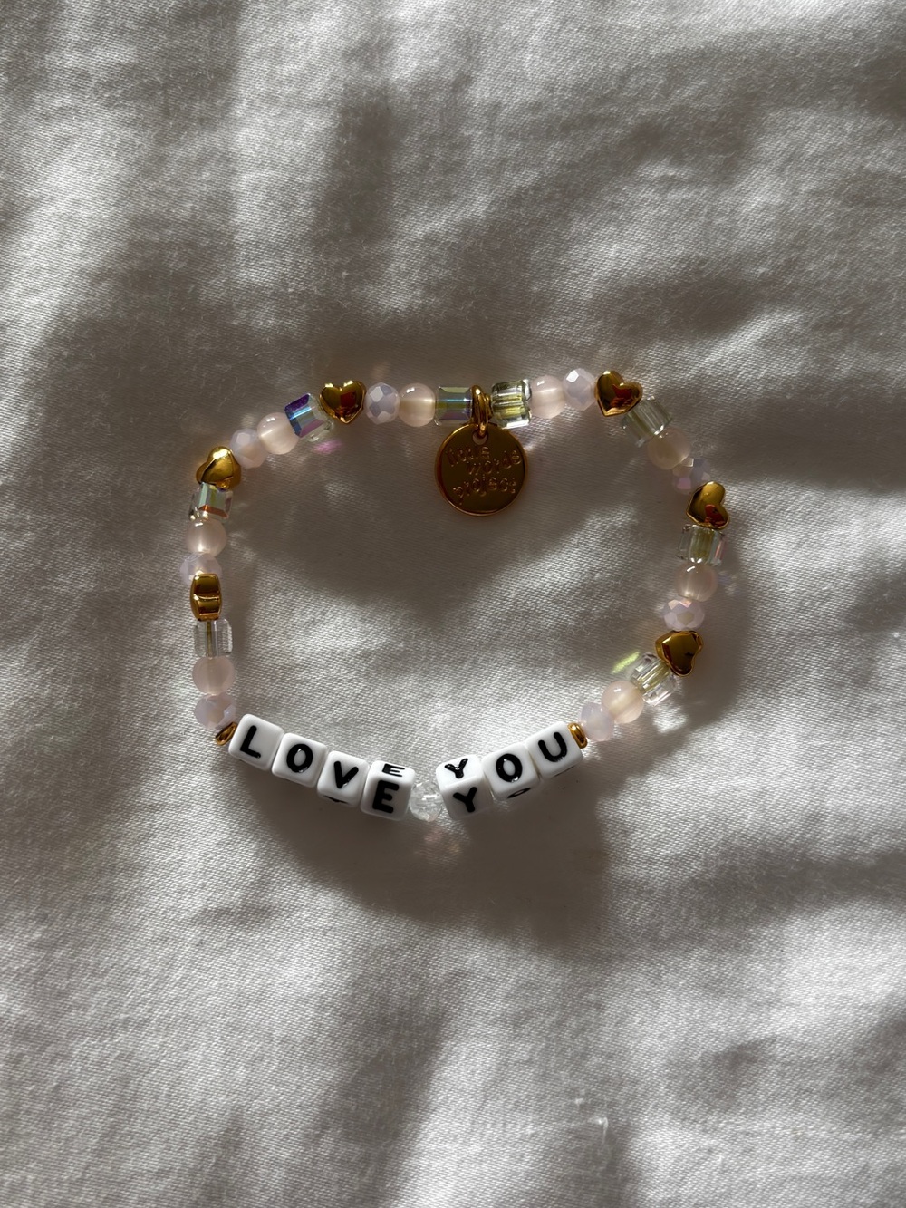Bracelet Bracelet LITTLE WORDS PROJECT LWP BRACELET love you